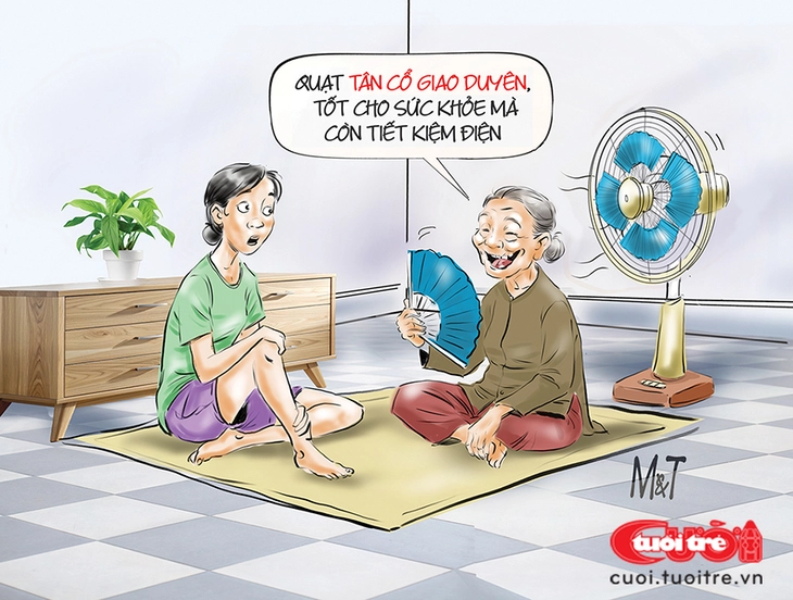 Tân cổ giao duyên tiết kiệm điện - Ảnh 1.