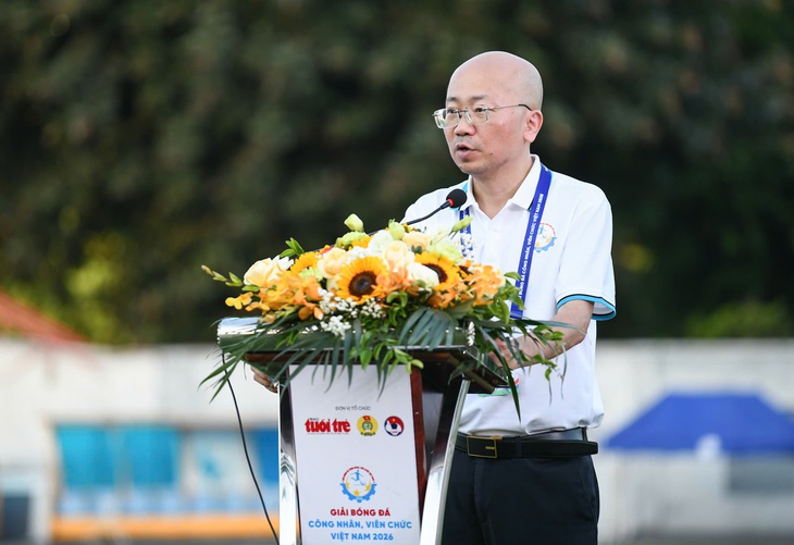 bóng đá công nhân, viên chức - Ảnh 5.