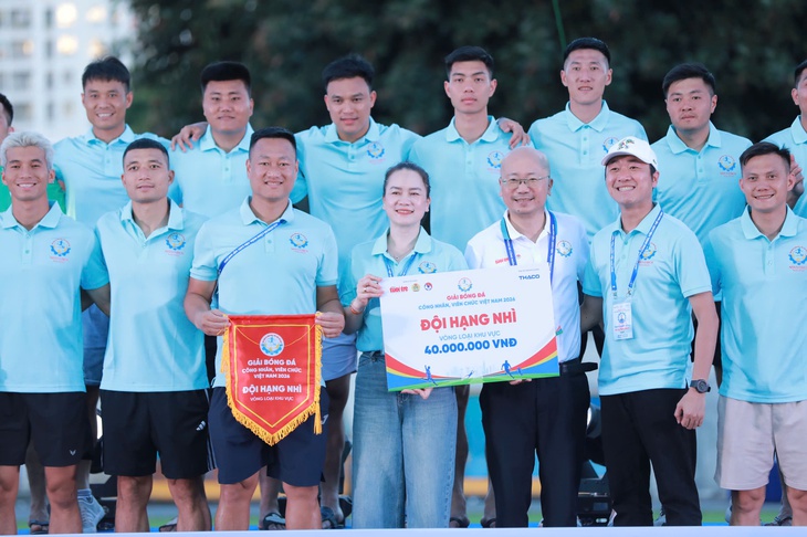bóng đá công nhân, viên chức - Ảnh 4.
