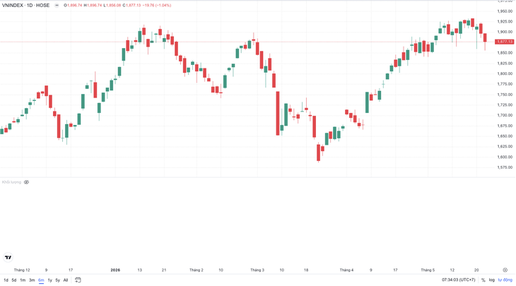 VN-Index - Ảnh 2.