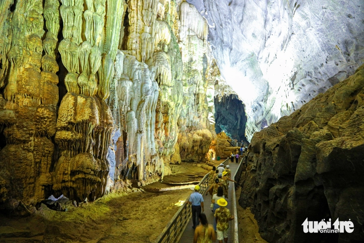 động Phong Nha - Ảnh 1.