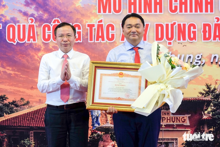 phường Minh Phụng - Ảnh 3.