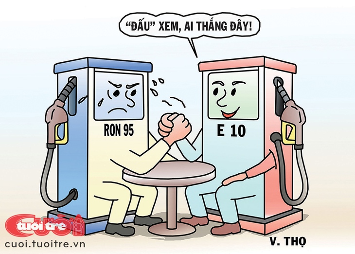 'Trận đấu' xăng khoáng với E10 sắp ngã ngũ - Ảnh 1.