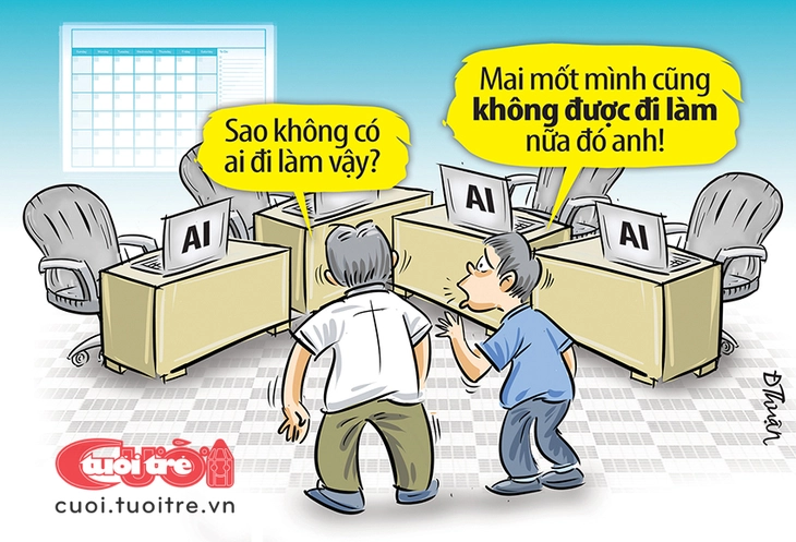 Mai mốt mình cũng không được đi làm? - Ảnh 2.