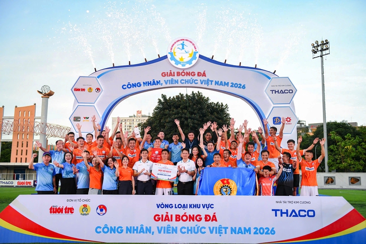 công nhân  - Ảnh 3.