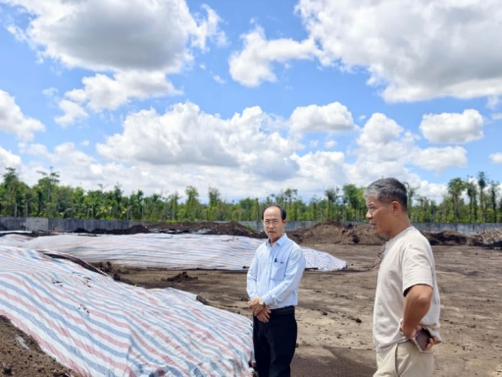 Doanh nghiệp làm phân vi sinh kiếm tiền, người dân hứng mùi hôi, ruồi muỗi - Ảnh 3. ô nhiễm - Ảnh 3.