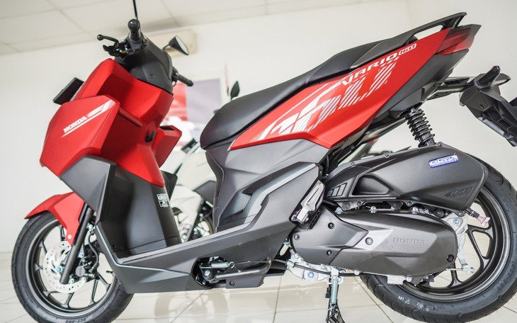 Honda Vario 2026 ra mắt: Gần giống bản nhập về Việt Nam, đèn LED mới, có USB-C - Ảnh 13.
