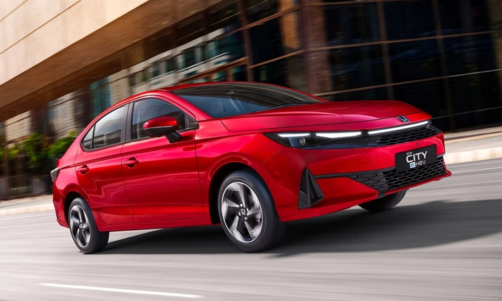 Honda City - Ảnh 2.