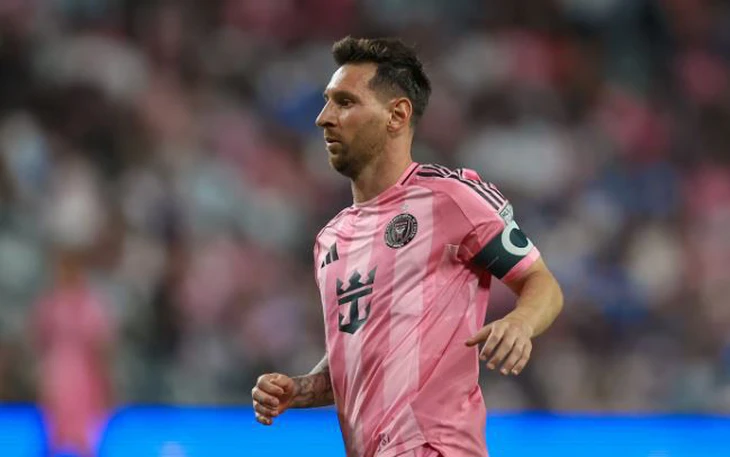 Inter Miami nói gì về chấn thương của Messi ? - Ảnh 2.