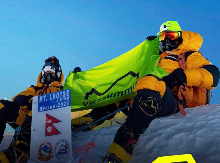 Ngô Hải Sơn: Người Việt Nam đầu tiên lập kỳ tích Everest Triple Crown - Ảnh 3.