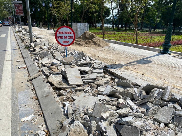 vỉa hè - Ảnh 1.
