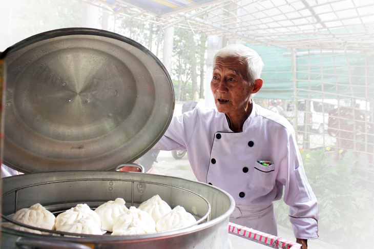 làm bánh - Ảnh 1.