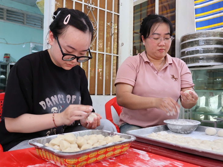 làm bánh - Ảnh 2.