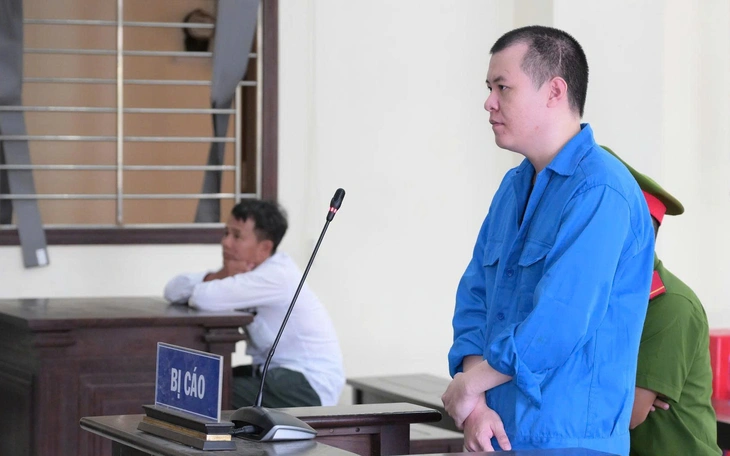 Tuyên án tử hình người công nhân giết chủ quán nước để cướp tài sản ở Long An - Ảnh 2.