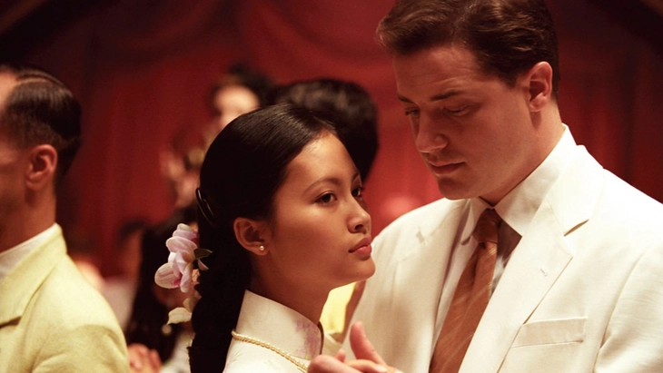 Diễn viên 'Người Mỹ trầm lặng' Đỗ Thị Hải Yến, Brendan Fraser gặp nhau ở New York - Ảnh 4.