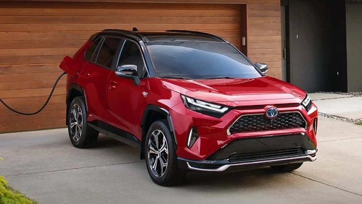 xe hybrid sạc điện - Ảnh 1.