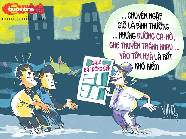 Cò nhà đất chào thua yêu cầu khách hàng - Ảnh 1.