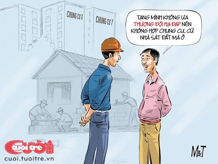 Lý do khiến người đàn ông thích nhà đất hơn chung cư - Ảnh 1.