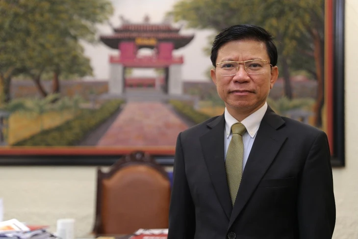 4 trường thành viên Đại học Quốc gia Hà Nội có tân hiệu trưởng - Ảnh 6.
