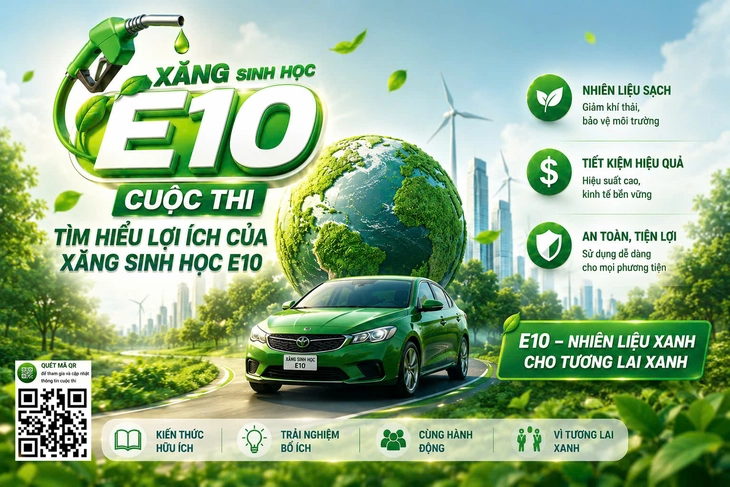 xăng sinh học - Ảnh 1.