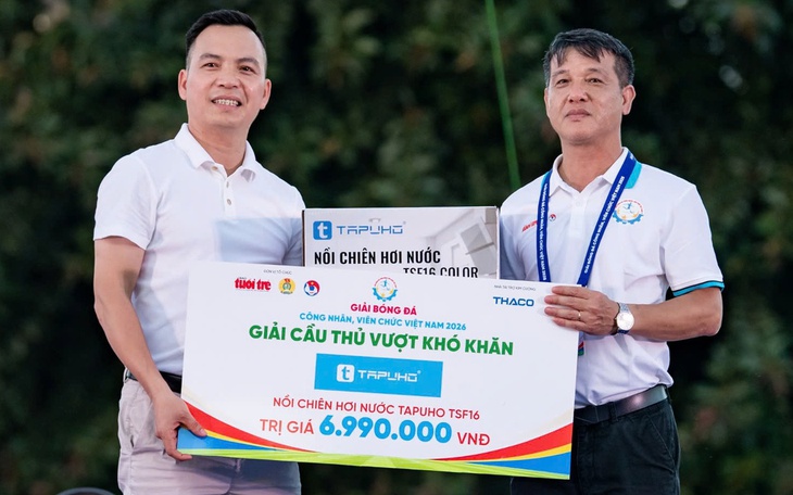 Giải bóng đá công nhân, viên chức trở thành điểm sáng thể thao phong trào - Ảnh 4.