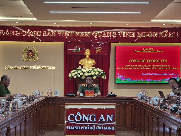Trung tướng Mai Hoàng: Mọi hành vi vi phạm pháp luật trên lãnh thổ Việt Nam đều được xử lý nghiêm - Ảnh 1.