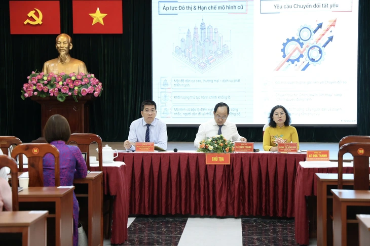 Phường Bến Thành sau 1 năm vận hành chính quyền 2 cấp: 100% hồ sơ đúng hạn, 100% người dân hài lòng - Ảnh 4.