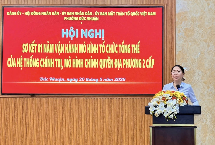 Phú Nhuận, Đức Nhuận sau 1 năm vận hành chính quyền 2 cấp: Nhiều thủ tục xử lý xong trong ngày - Ảnh 3.