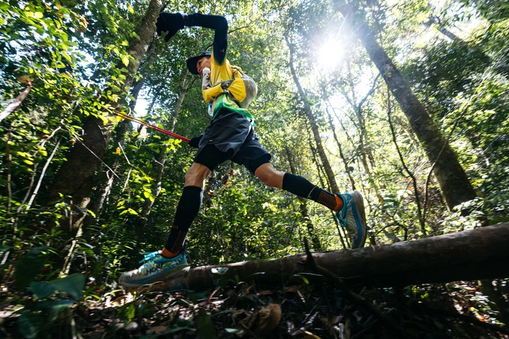 VietNam Highlands Trail by UTMB® - cột mốc mới của cộng đồng trail Việt Nam - Ảnh 3.