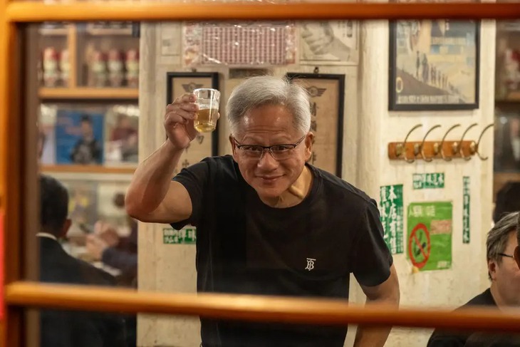 Jensen Huang - Ảnh 1.