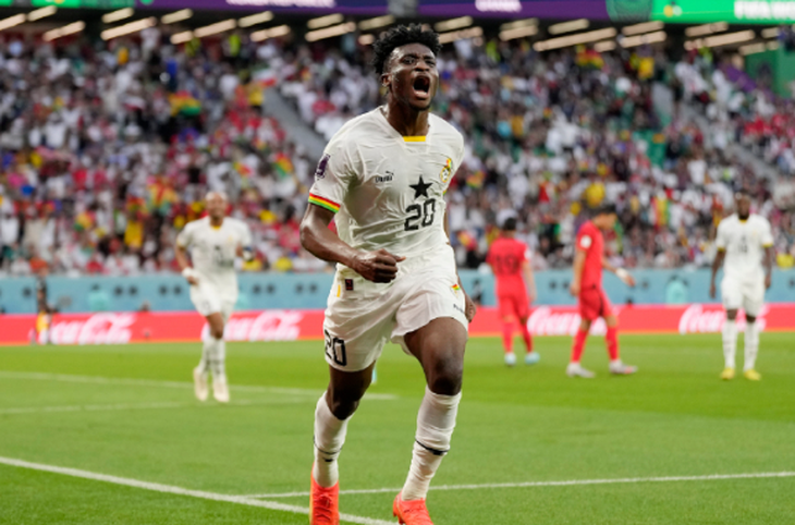 Đội tuyển Ghana - Ảnh 1.