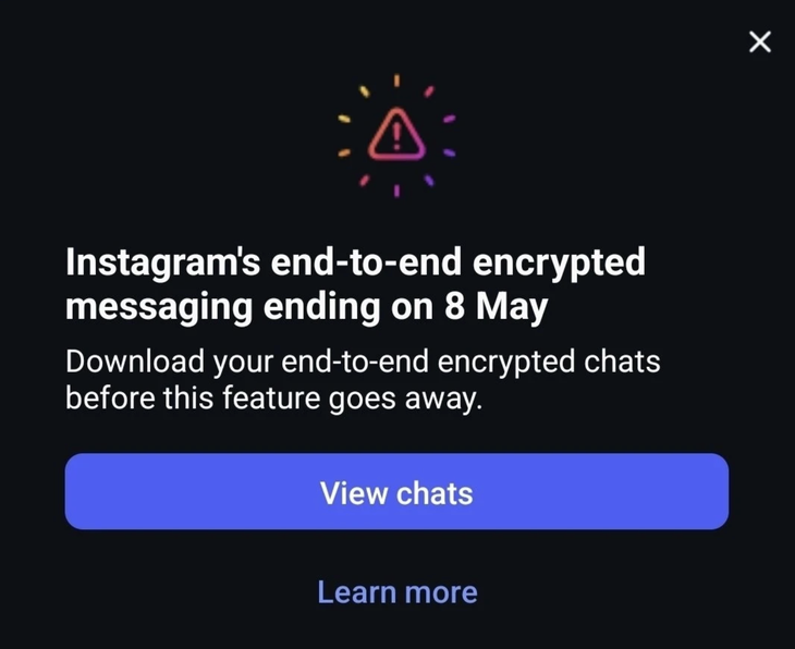 Vì sao loạt tài khoản Instagram bị khóa sau khi nhận tin nhắn lạ? - Ảnh 3.