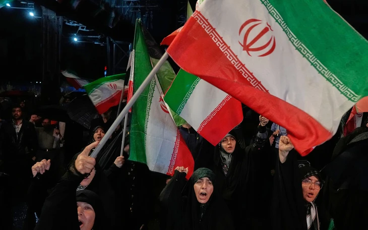 Lãnh đạo Iran đồng loạt tuyên bố 'sốc' về Israel và Mỹ - Ảnh 3.