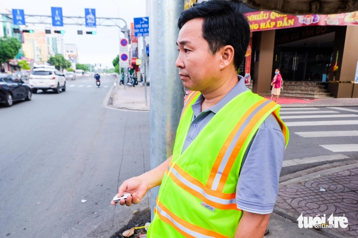 dải phân cách - Ảnh 3.