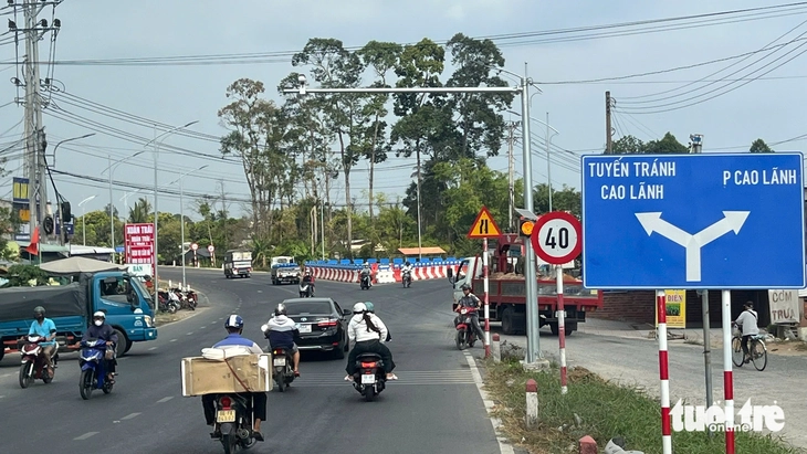 tuyến tránh Cao Lãnh - Ảnh 1.