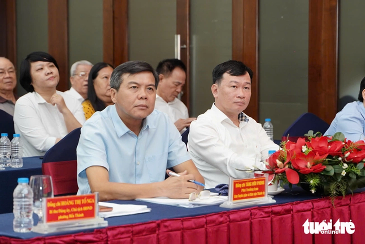 Các phường trung tâm TP.HCM sơ kết 1 năm vận hành chính quyền 2 cấp: Kết quả thế nào? - Ảnh 1.