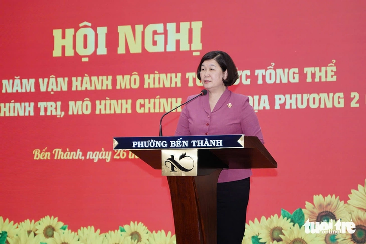 Các phường trung tâm TP.HCM sơ kết 1 năm vận hành chính quyền 2 cấp: Kết quả thế nào? - Ảnh 3.