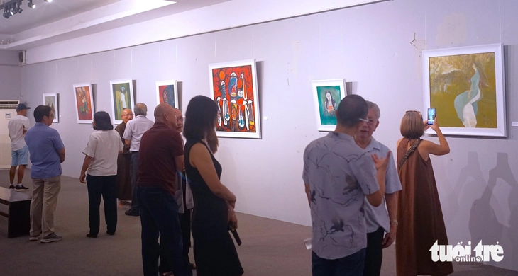 Nguyễn Phan và những gam màu cô tịch đi qua thời gian - Ảnh 2.