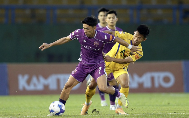 Lịch trực tiếp vòng 25 V-League: Căng thẳng đua trụ hạng - Ảnh 2.