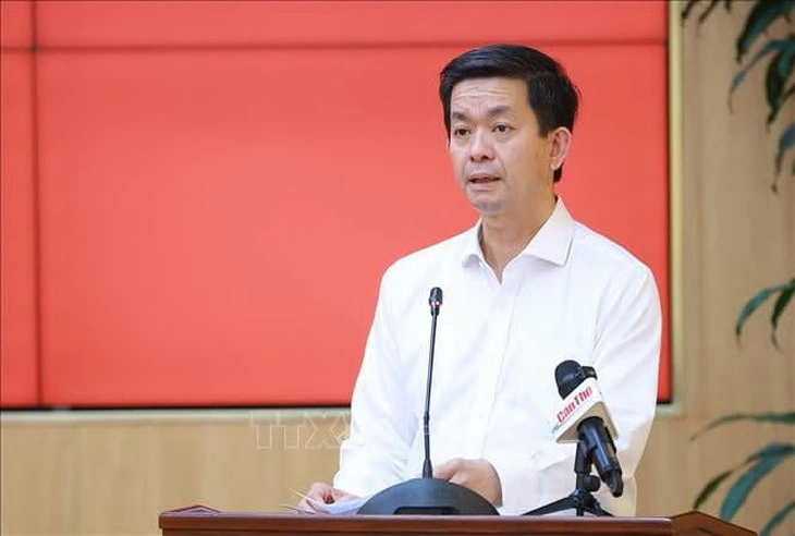 Thủ tướng Lê Minh Hưng: Cần Thơ cần chú trọng nghiên cứu các cơ chế đặc thù để phát triển toàn diện - Ảnh 3.