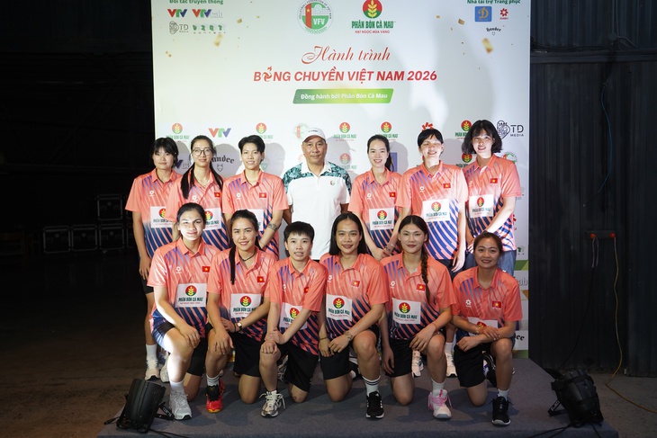 bóng chuyền nữ Việt Nam - Ảnh 1.