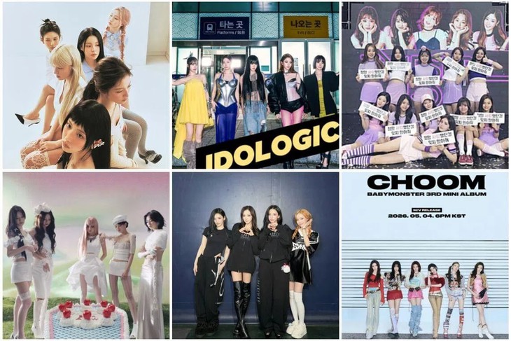 K-pop - Ảnh 1.