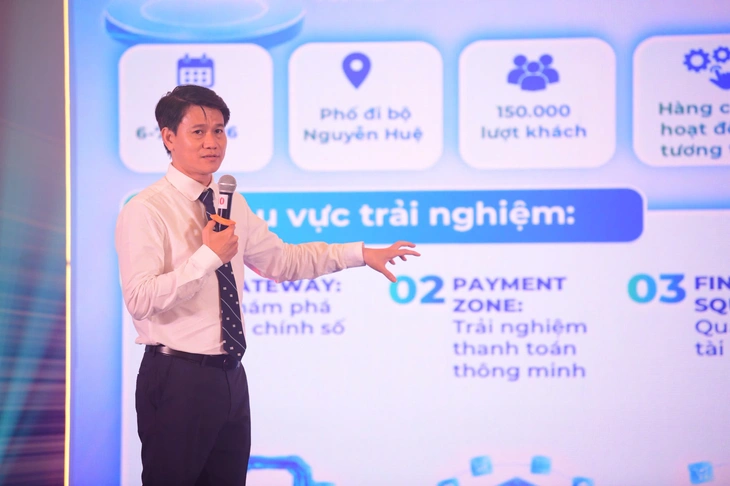 Xây hệ sinh thái tài chính số với mũi nhọn là mã QR thanh toán - Ảnh 2.