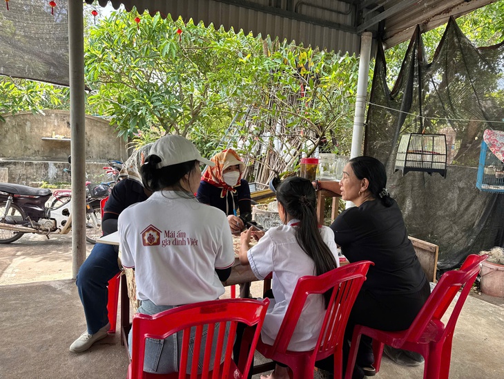Mái ấm gia đình Việt “tái ngộ” xứ Nghệ, thắp sáng ước mơ cho những em nhỏ có hoàn cảnh khó khăn - Ảnh 3. Mái ấm gia đình Việt - Ảnh 3.