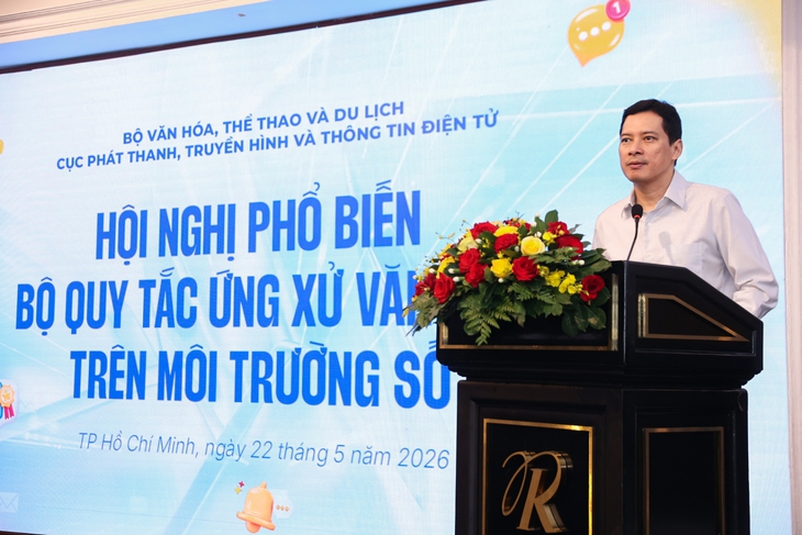 Bộ quy tắc ứng xử - Ảnh 1.