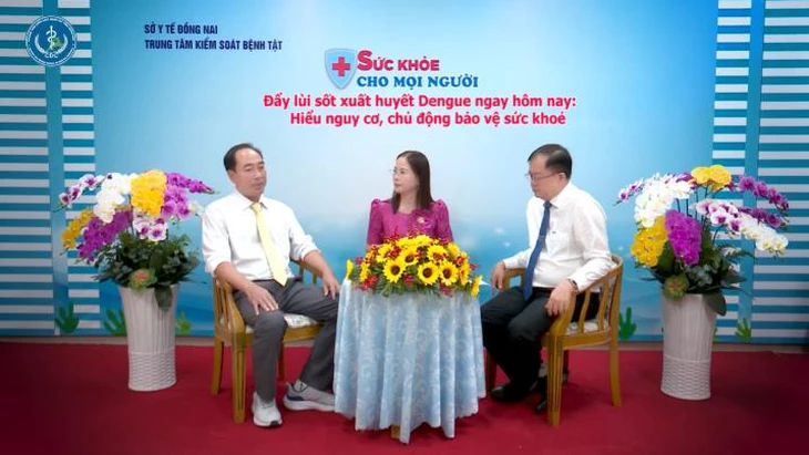 Chưa vào mùa cao điểm, Đồng Nai ghi nhận sốt xuất huyết Dengue gia tăng - Ảnh 2.