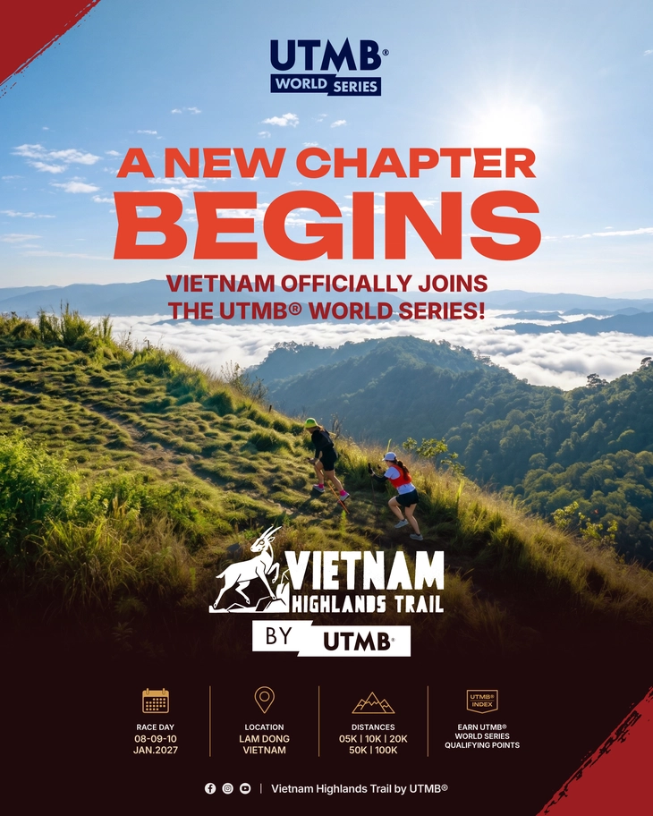 chạy địa hình - Ảnh 1.