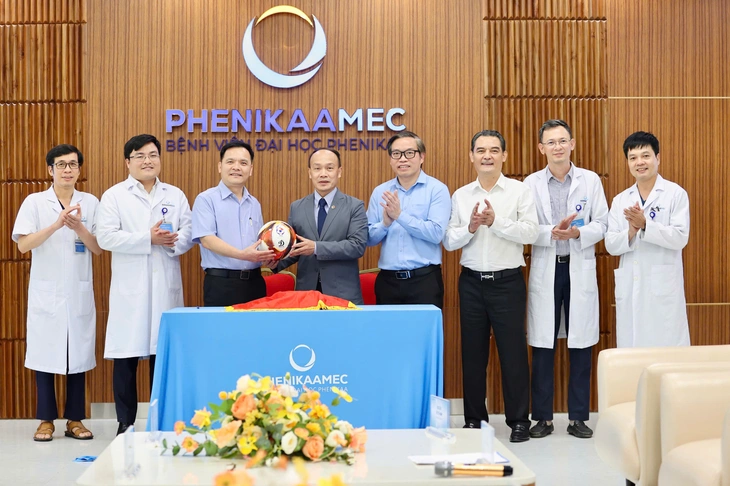 VFF mở rộng mạng lưới y học phục vụ cho bóng đá Việt Nam - Ảnh 1.