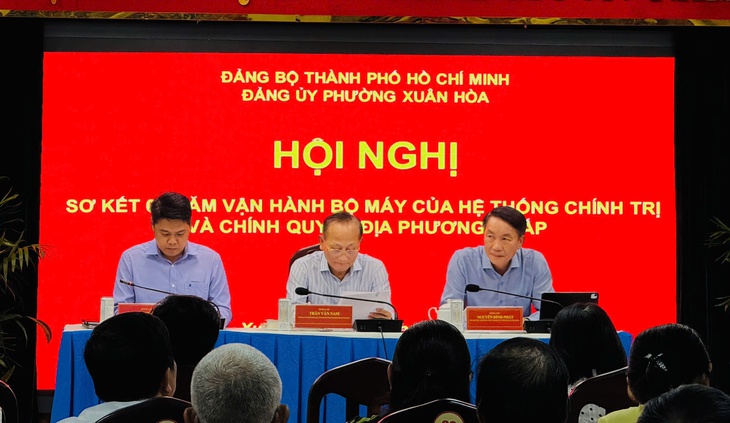 Phường kiểu mẫu ở TP.HCM sau 1 năm được Tổng Bí thư, Chủ tịch nước Tô Lâm 'đặt hàng' - Ảnh 3.