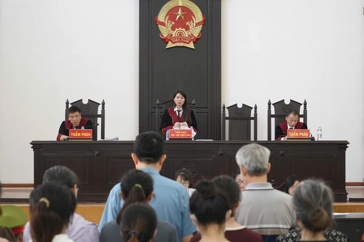 2 cựu Cục trưởng Cục An toàn thực phẩm được tòa phúc thẩm tuyên giảm án - Ảnh 2.